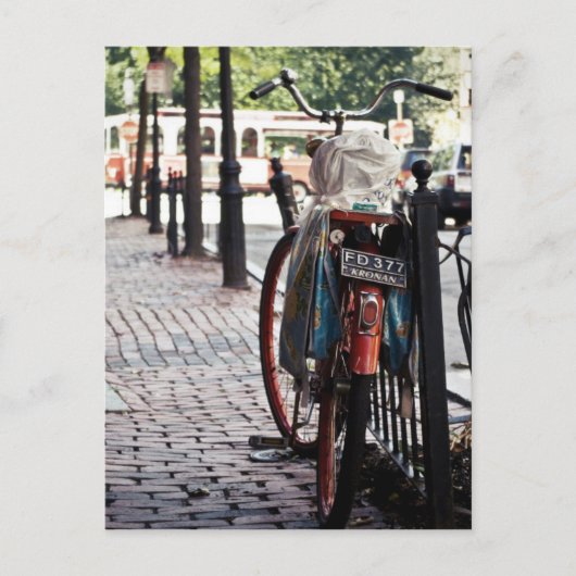 Vélo Briefkaart (Voorkant)