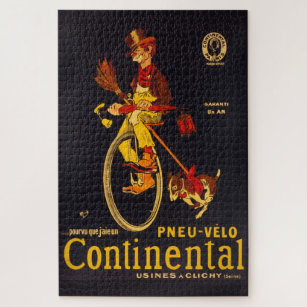 Velo Contintental Vintage Cycling Advertising-band Legpuzzel