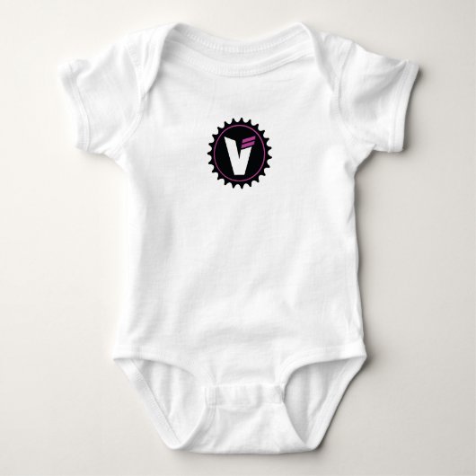 Velo Femmes Baby Romper (Voorkant)