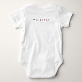 Velo Femmes Baby Romper (Achterkant)