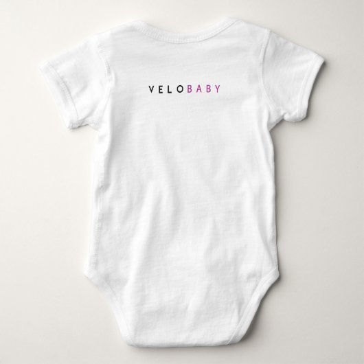 Velo Femmes Baby Romper (Achterkant)
