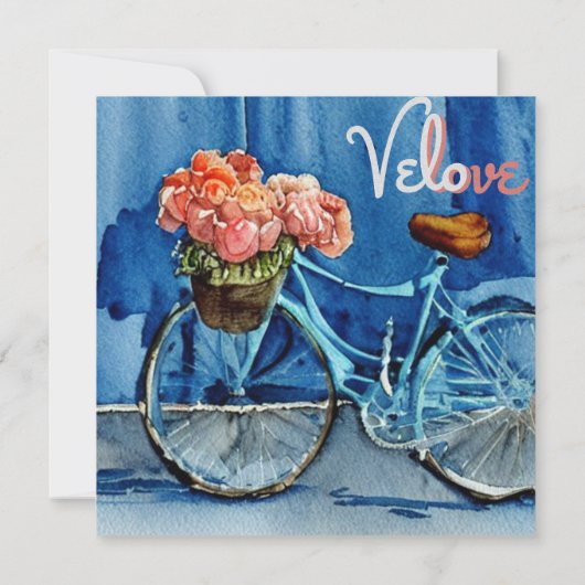 Velo Love Cycling (Achterkant)
