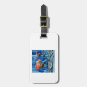 Velo Love Cycling Bagagelabel (Voorkant verticaal)