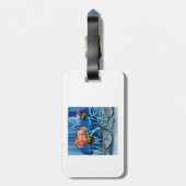 Velo Love Cycling Bagagelabel (Achterkant verticaal)