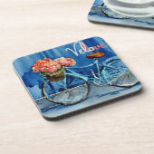 Velo Love Cycling Bier Onderzetter (Linkerzijde)