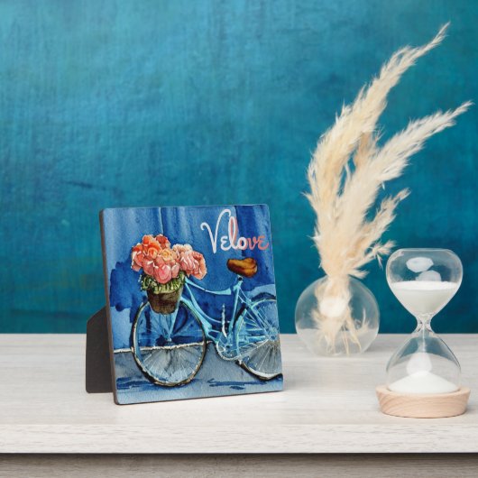 Velo Love Cycling Fotoplaat (Insitu)