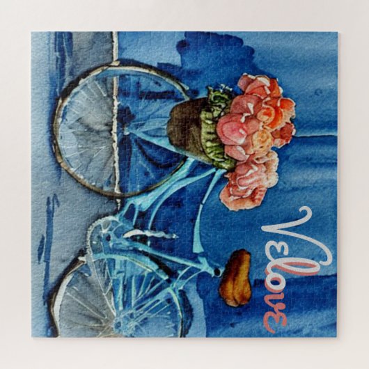 Velo Love Cycling Legpuzzel (Horizontaal)