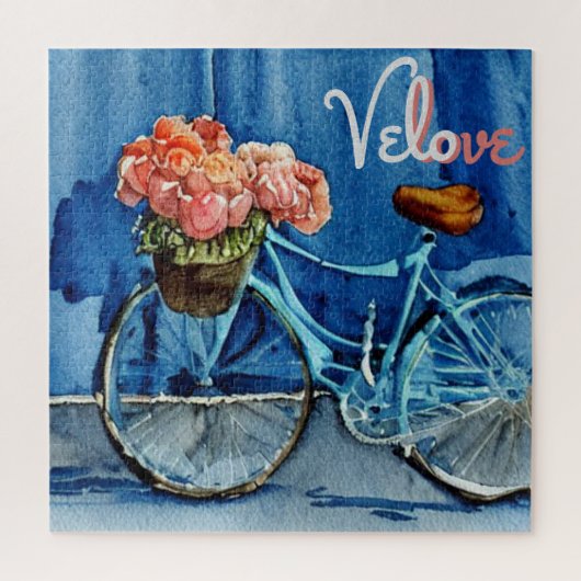 Velo Love Cycling Legpuzzel (Verticaal)
