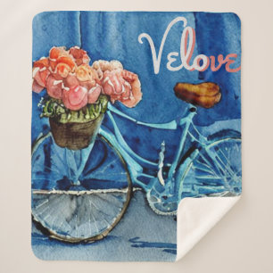 Velo Love Cycling Sherpa Deken