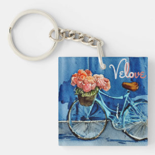 Velo Love Cycling Sleutelhanger