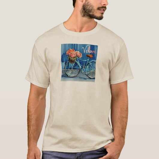 Velo Love Cycling T-shirt (Voorkant)