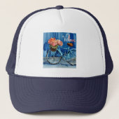 Velo Love Cycling Trucker Pet (Voorkant)