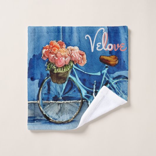 Velo Love Cycling Washandje (Wasdoekje)