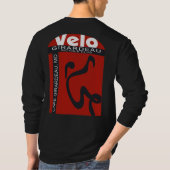 Velo nieuw ontwerp t-shirt (Achterkant)