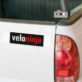Velo Ninja Bumpersticker (Op Truck)