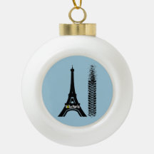 Velo Paris Bike Eiffel Tower