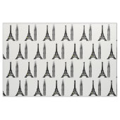 Velo Paris Bike Eiffel Tower Stof (Fat Quarter)