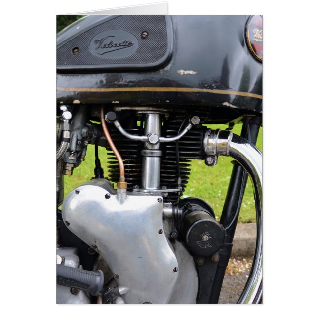 Velocette Engine (Voorkant)