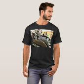 Velocette M Series motorfiets T-shirt (Voorkant volledig)