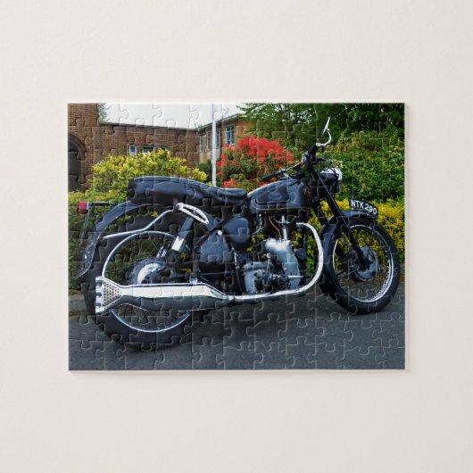 Velocette Venom Legpuzzel (Horizontaal)