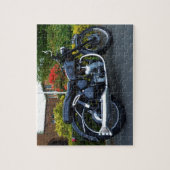 Velocette Venom Legpuzzel (Verticaal)