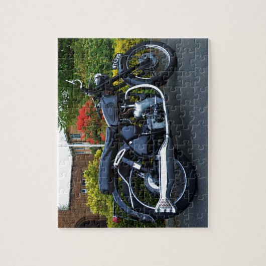 Velocette Venom Legpuzzel (Verticaal)