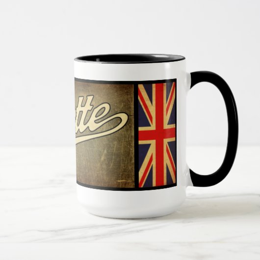 Velocette Weathered Mok (Rechts)