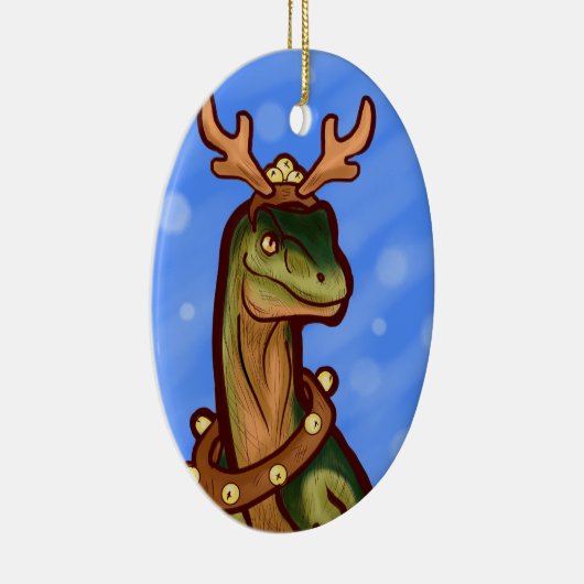 Veloci-rendier Keramisch Ornament (Rechts)