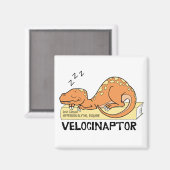 Velocinaptor magneet (Voorkant / Achterkant)