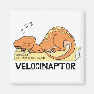 Velocinaptor magneet