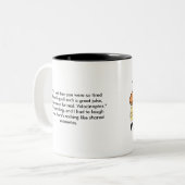 Velocinaptor mok (Voorkant links)