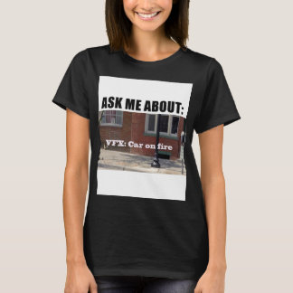 Velocipastor VFXcar on fire Classic T Shirt