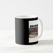 Velocipastor VFXcar on fire Classic T Shirt Koffiemok (Voorkant rechts)