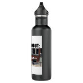 Velocipastor VFXcar on fire Classic T Shirt Waterfles (Rechts)