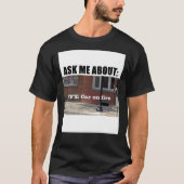 Velocipastor Vfxcar On Fire T-Shirt (Voorkant)