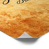 Velocipede Blueprint Poster (Hoek)