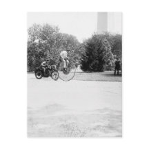 Velocipede en motorfiets