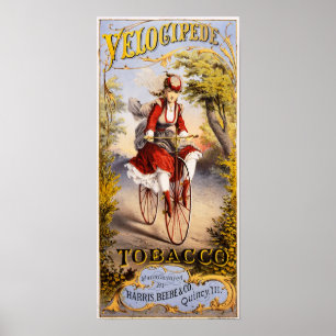 Velocipede Poster