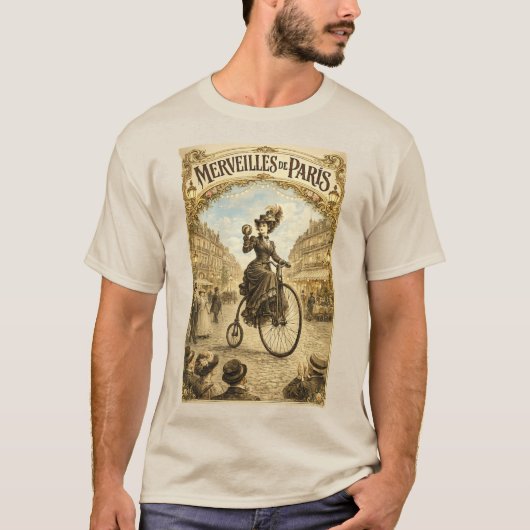 VELOCIPEDE T-SHIRT (Voorkant)