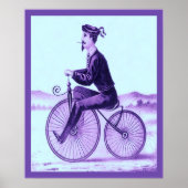 Velocipede ~  tabakslabel poster (Voorkant)