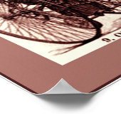 Velocipedes ~  Adverteren Poster (Hoek)