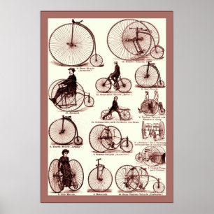 Velocipedes ~ Adverteren Poster