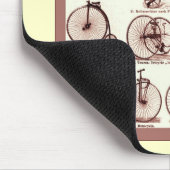 Velocipedes ~ Adverteren Poster Muismat (Hoek)