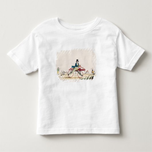 Velocipedes Kinder Shirts (Voorkant)