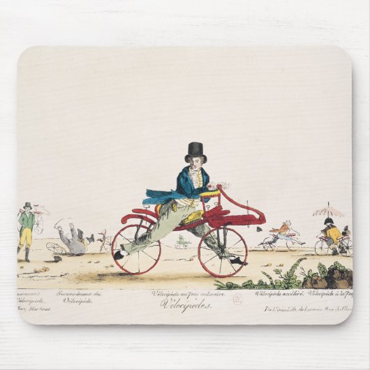 Velocipedes Muismat (Voorkant)