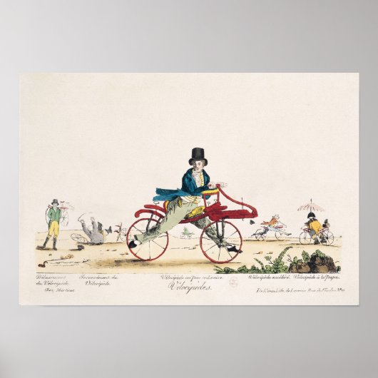 Velocipedes Poster (Voorkant)