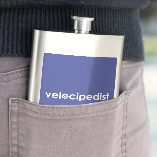 Velocipedist Flacon (Voorbeeld)