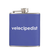 Velocipedist Heupfles (Voorkant)