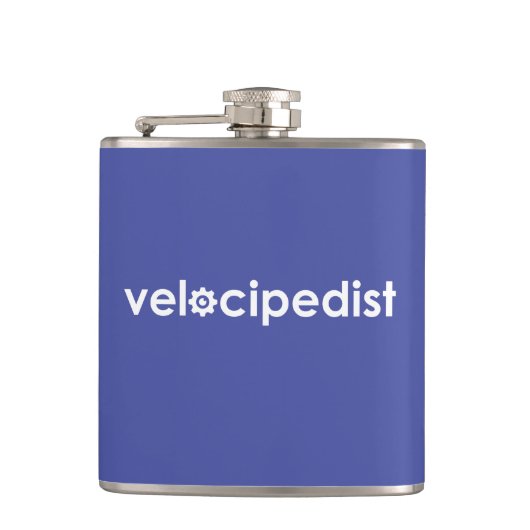 Velocipedist Heupfles (Voorkant)