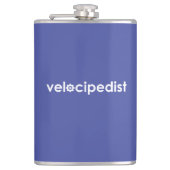 Velocipedist Heupfles (Voorkant)